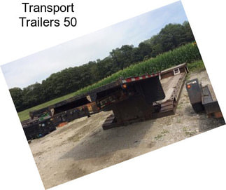 Transport Trailers 50