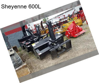 Sheyenne 600L