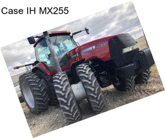 Case IH MX255