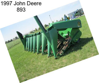1997 John Deere 893