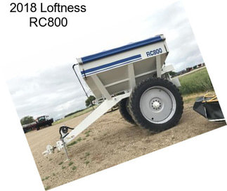 2018 Loftness RC800