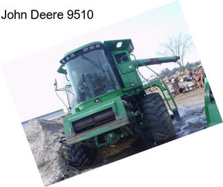 John Deere 9510