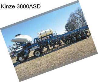 Kinze 3800ASD