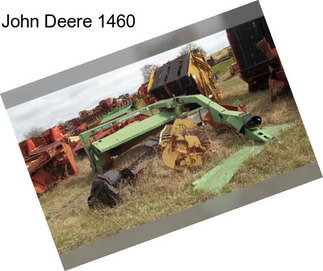 John Deere 1460