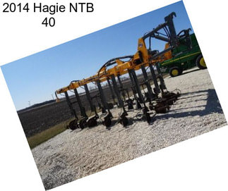 2014 Hagie NTB 40