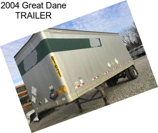 2004 Great Dane TRAILER