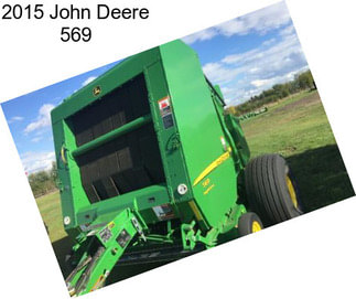 2015 John Deere 569