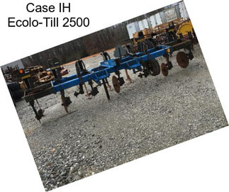 Case IH Ecolo-Till 2500