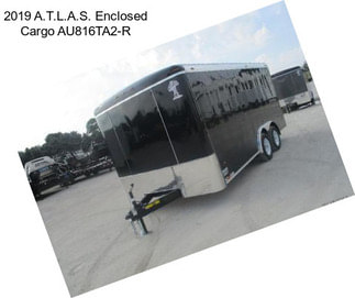 2019 A.T.L.A.S. Enclosed Cargo AU816TA2-R