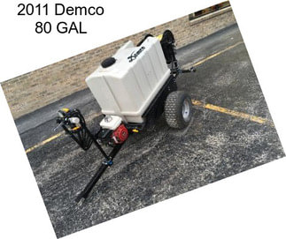 2011 Demco 80 GAL