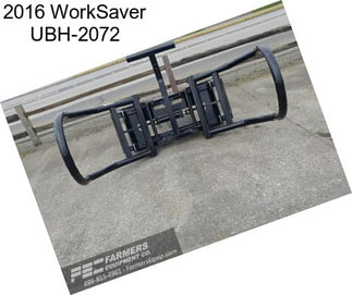 2016 WorkSaver UBH-2072