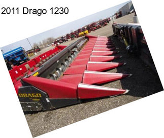 2011 Drago 1230