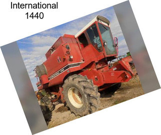 International 1440