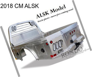 2018 CM ALSK