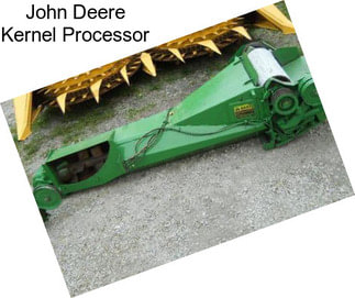 John Deere Kernel Processor