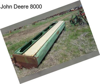 John Deere 8000