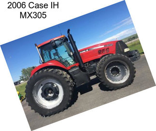 2006 Case IH MX305