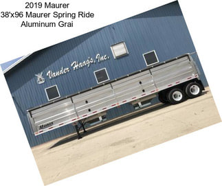 2019 Maurer 38\'x96\