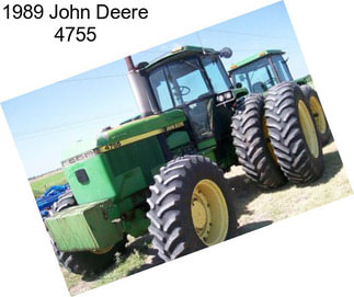 1989 John Deere 4755