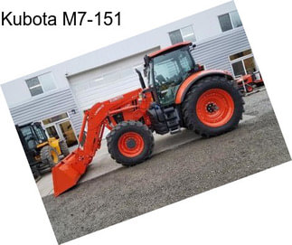 Kubota M7-151