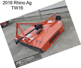 2018 Rhino Ag TW16