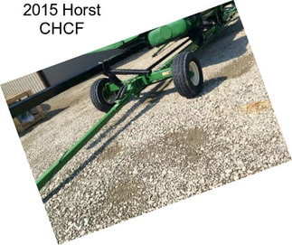 2015 Horst CHCF