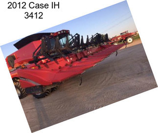 2012 Case IH 3412