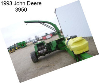 1993 John Deere 3950