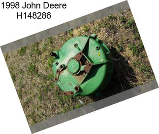 1998 John Deere H148286