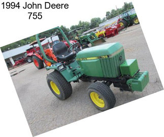 1994 John Deere 755