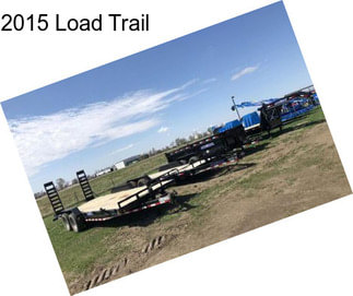 2015 Load Trail