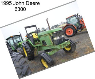 1995 John Deere 6300