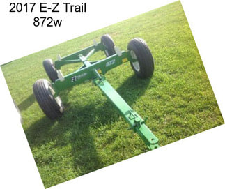 2017 E-Z Trail 872w