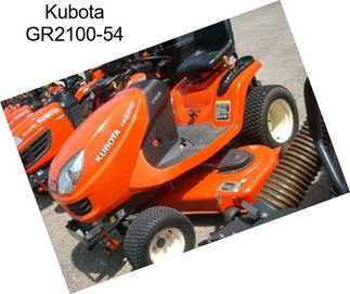 Kubota GR2100-54