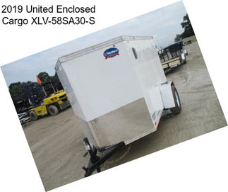 2019 United Enclosed Cargo XLV-58SA30-S