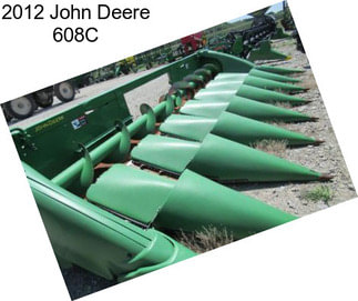 2012 John Deere 608C