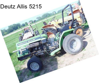 Deutz Allis 5215