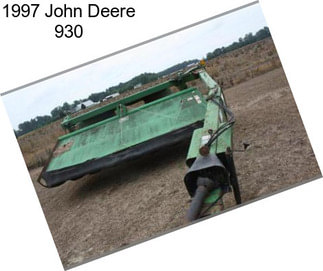 1997 John Deere 930