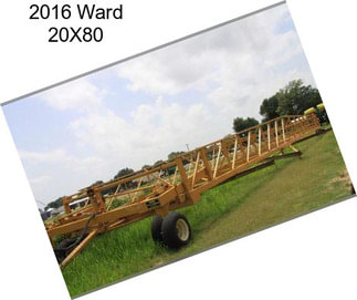 2016 Ward 20X80