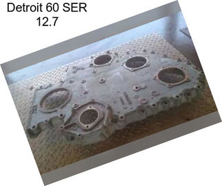 Detroit 60 SER 12.7