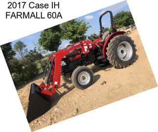 2017 Case IH FARMALL 60A
