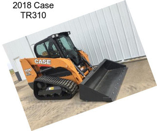 2018 Case TR310