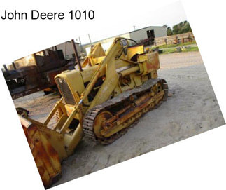 John Deere 1010