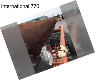 International 770