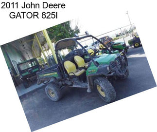 2011 John Deere GATOR 825I