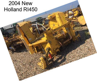 2004 New Holland RI450