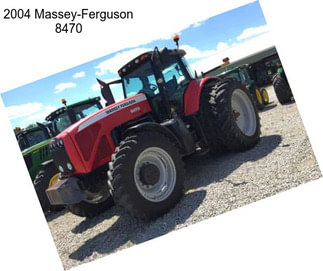 2004 Massey-Ferguson 8470