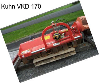 Kuhn VKD 170