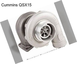 Cummins QSX15