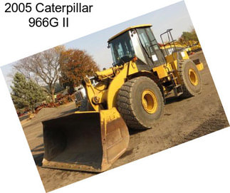 2005 Caterpillar 966G II